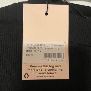 Black Misguided Dress